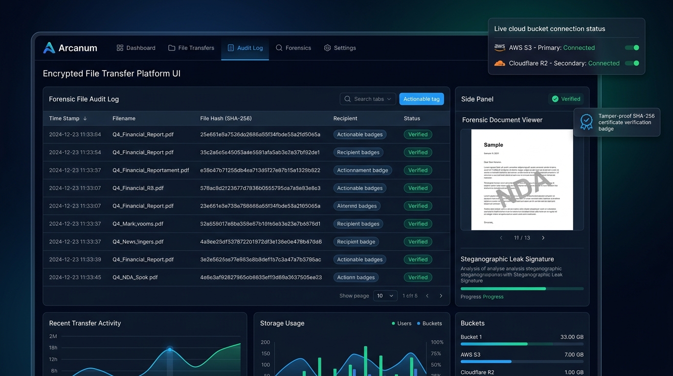 Arcanum Console Interface